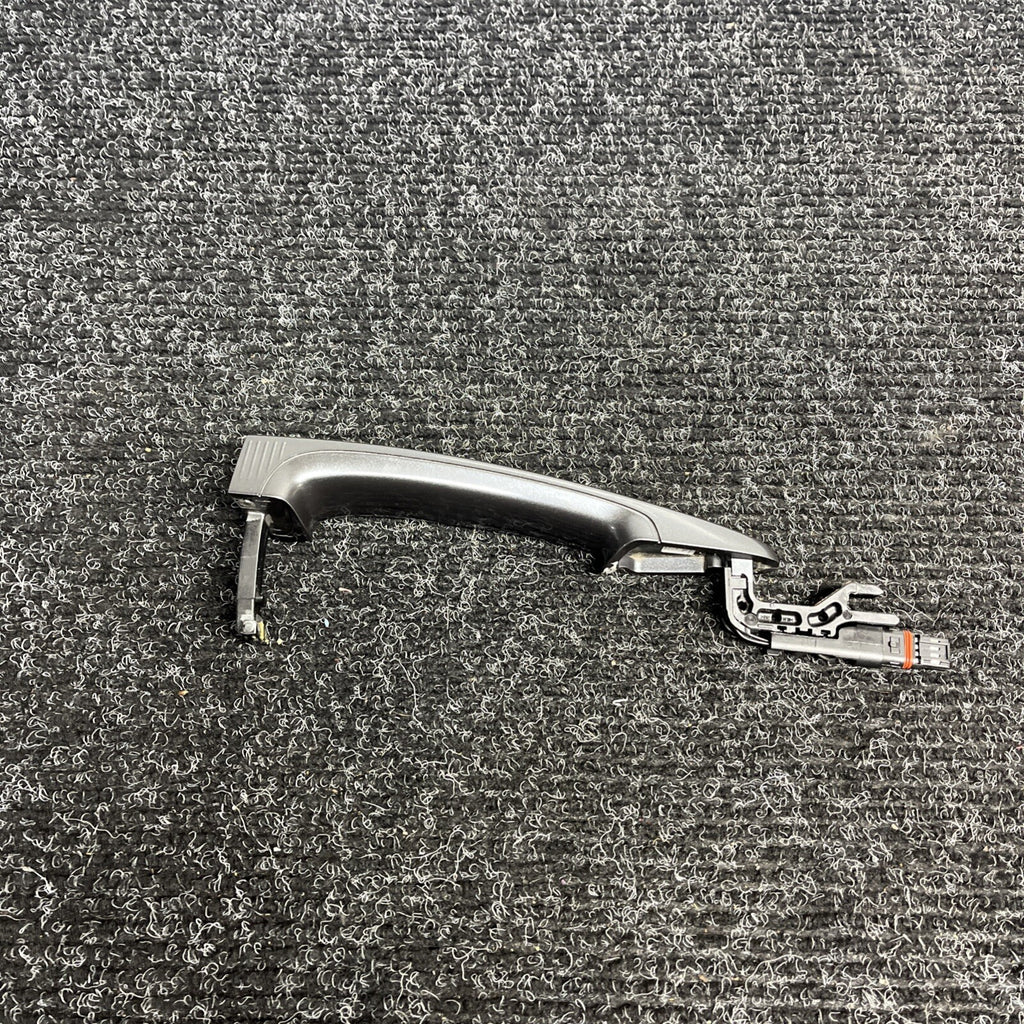 ☑️ 12-18 OEM BMW F22 F30 F32 M3 M4 COMFORT ACCESS Passenger Door Handle Gray