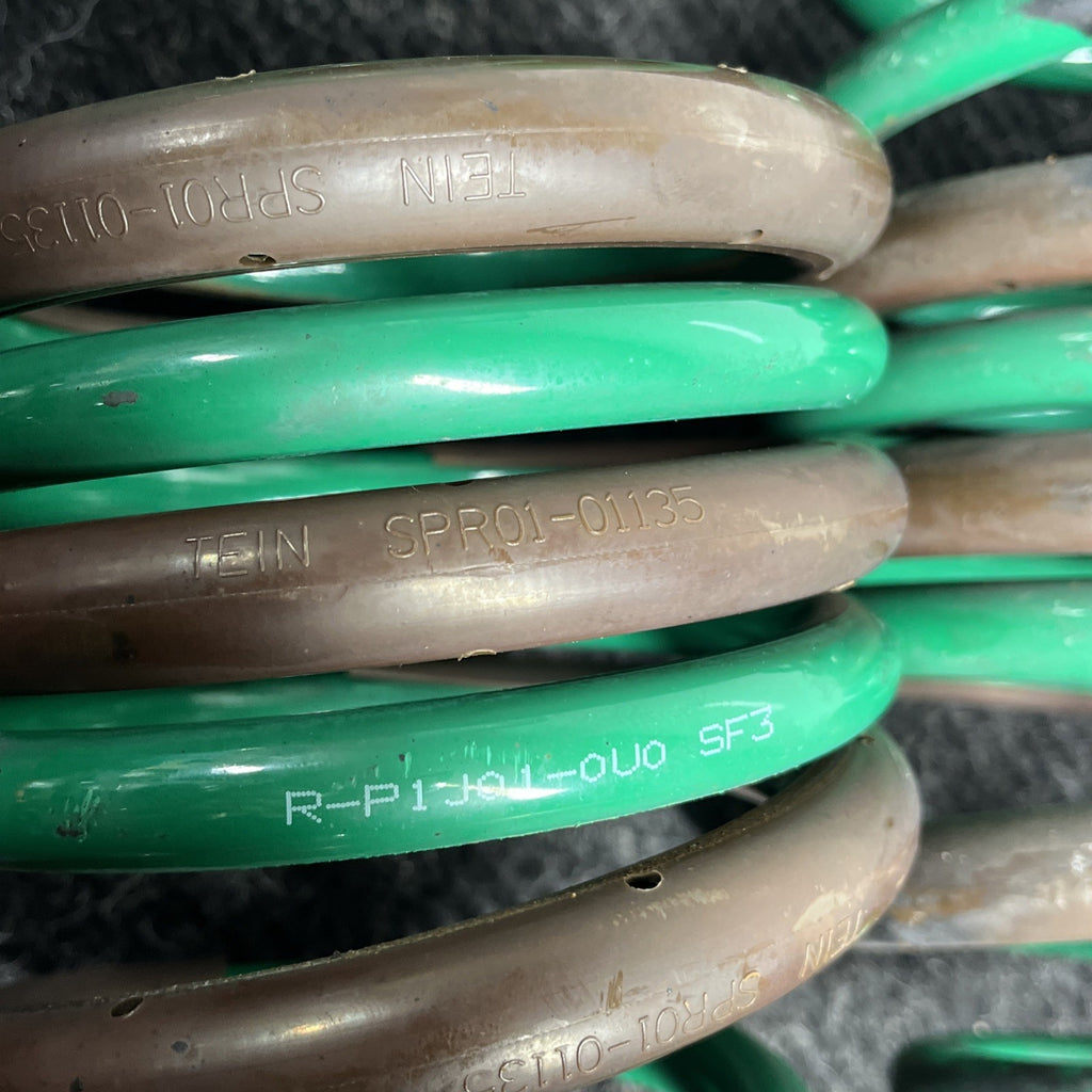 ☑️ 04 Audi S4 Tein Spring Coils SPR01-01135 R-P1 J01-0U0 TJ4