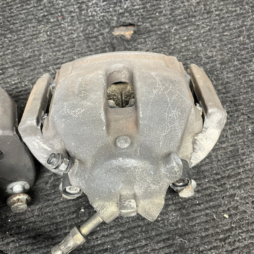 ☑️ 06-08 BMW E85 Z4 N52 3.0si RWD SET OF 2 FRONT LEFT & RIGHT BRAKE CALIPER OEM