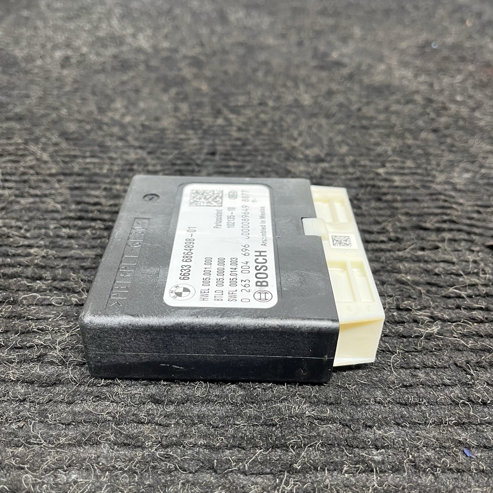 ☑️ OEM BMW F22 F30 F32 F33 F36 F80 M3 M4 Parking Assist Control Module