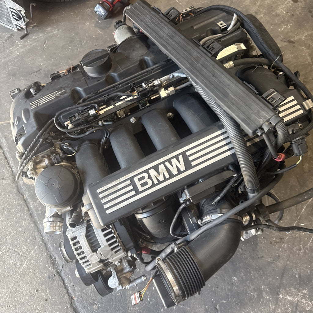 ☑️HEALTHY! OEM BMW E90 E92 E93 Long Block N51 ENGINE MOTOR SULEV N51B30A RWD 84k