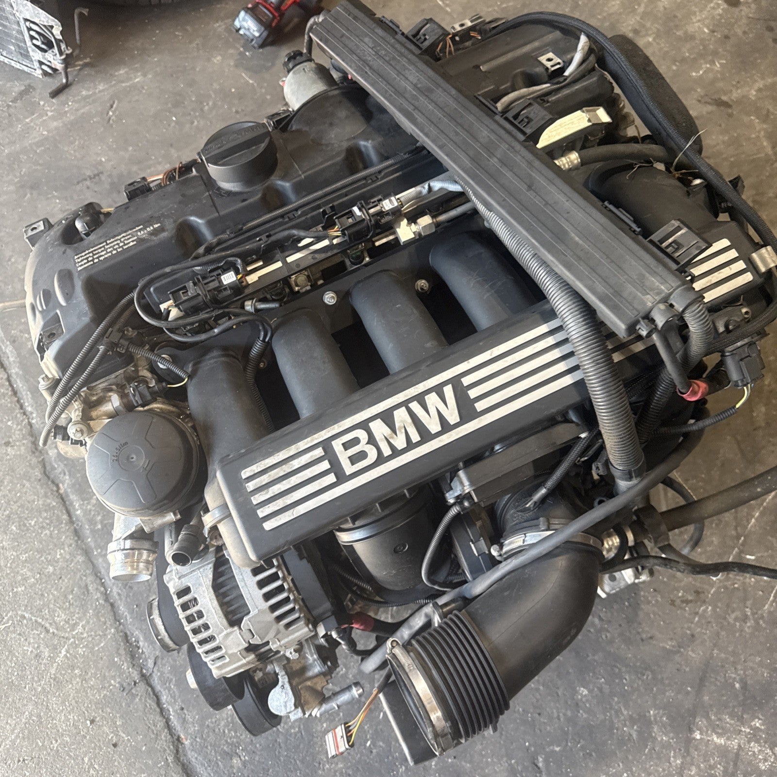 ☑️HEALTHY! OEM BMW E90 E92 E93 Long Block N51 ENGINE MOTOR SULEV N51B30A RWD 84k