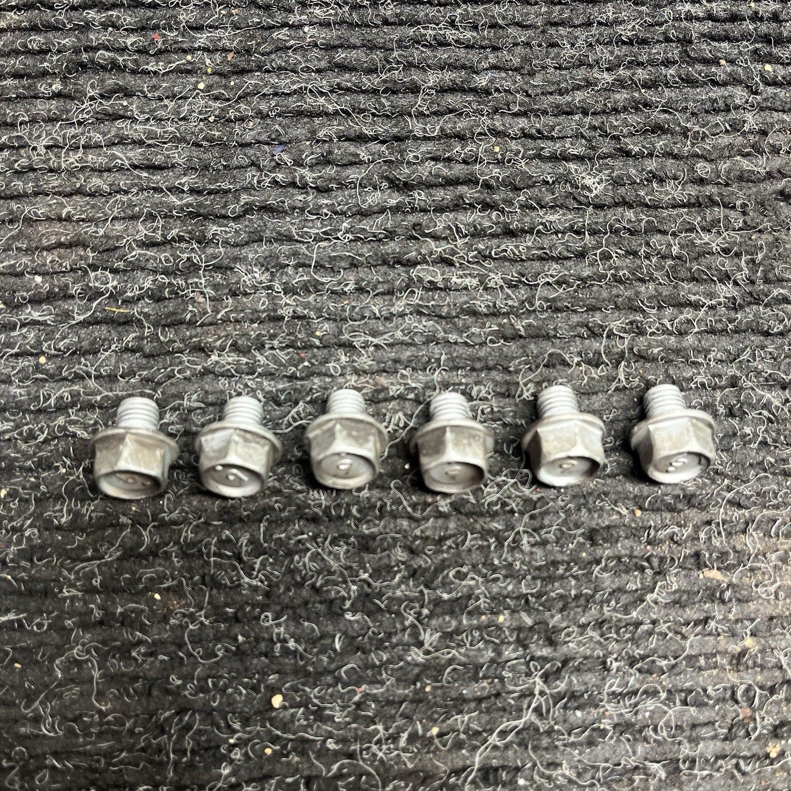 ☑️ 2013-2019 Subaru BRZ FR-S 86 FA20 Torque Converter Bolts OEM
