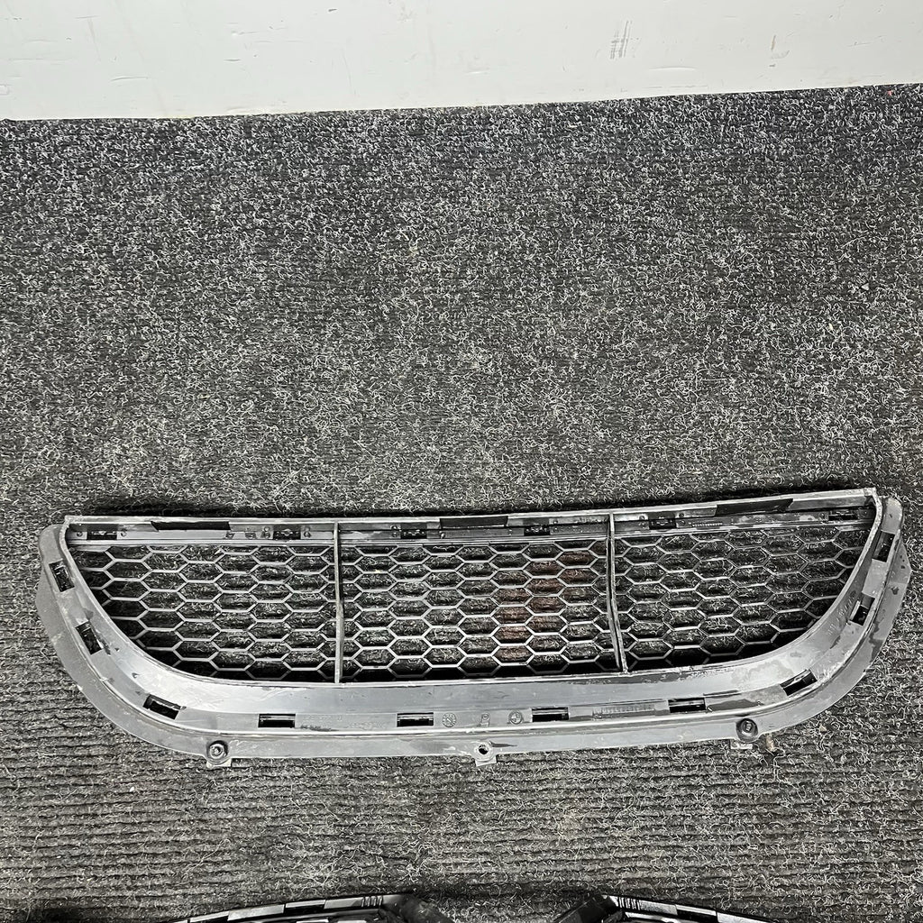 ☑️ 09-11 BMW 335I LOWER END FOG LIGHT GRILL GRILLE SET SEDAN M-SPORT