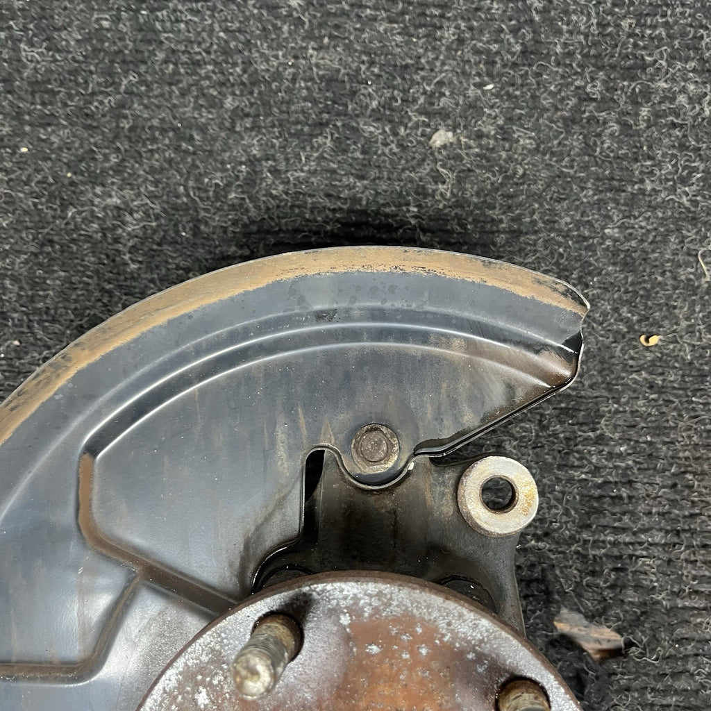 ☑️ 2015-2021 SUBARU WRX 2.0L AWD FRONT LEFT SIDE SPINDLE KNUCKLE WHEEL HUB OEM