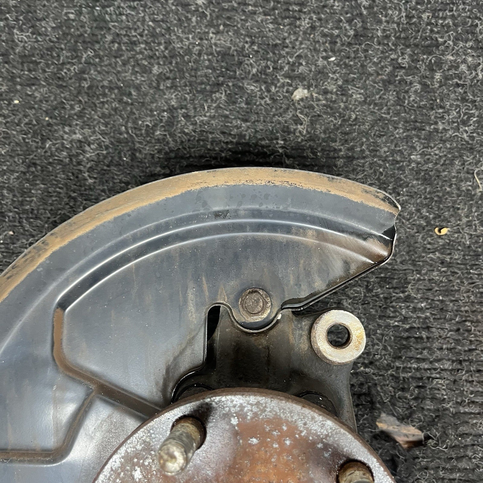 ☑️ 2015-2021 SUBARU WRX 2.0L AWD FRONT LEFT SIDE SPINDLE KNUCKLE WHEEL HUB OEM