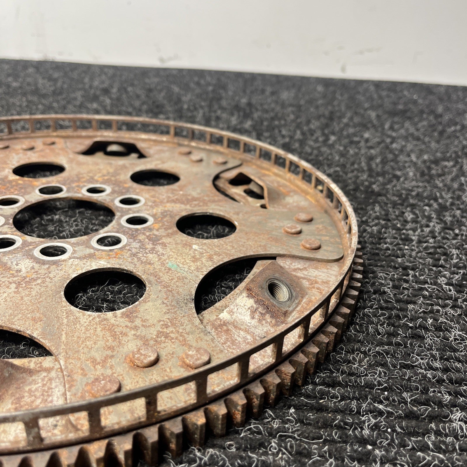 ☑️ OEM BMW E90 E92 F07 F10 F06 F13 Auto Transmission Flywheel Flex Plate 6-bolt