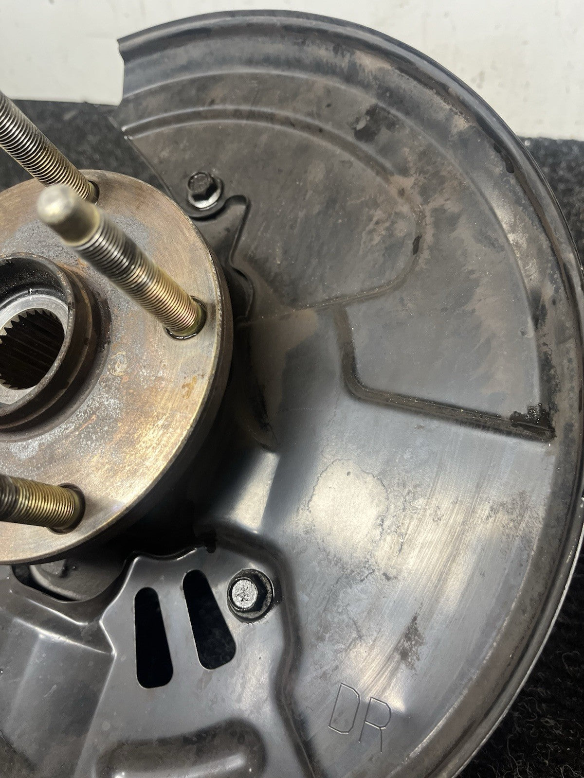 ☑️ 2015-2021 SUBARU WRX STI FRONT SUSPENSION RIGHT SIDE SPINDLE KNUCKLE HUB OEM