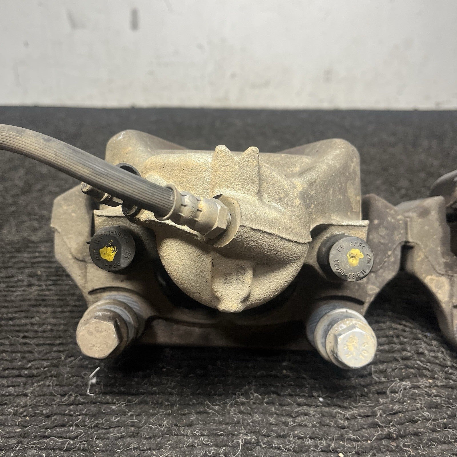 ☑️ 07-13 BMW E90 E92 E93 328i Front Left Right Brake Caliper Pair OEM