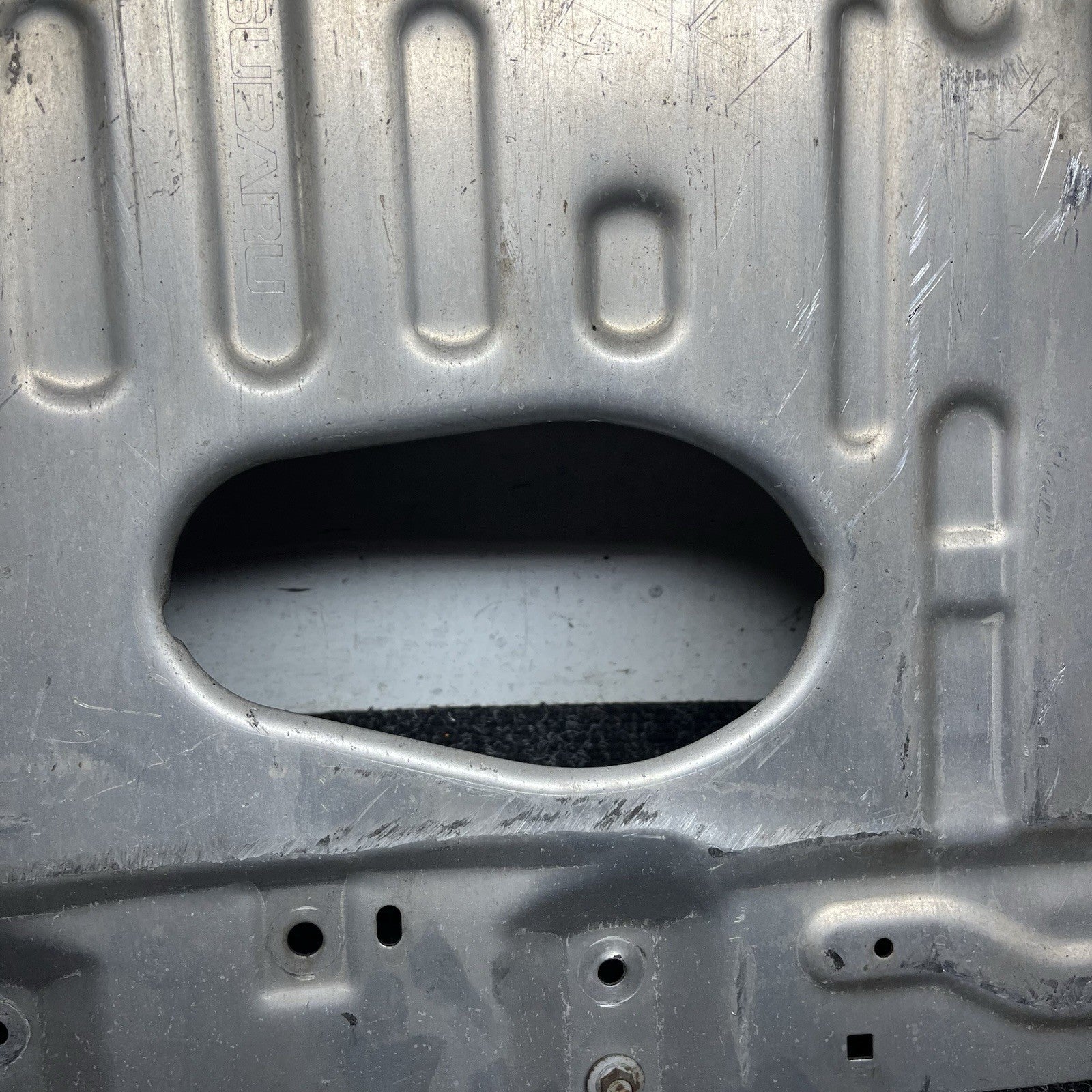 ☑️ SCION FR-S BRZ UNDER ENGINE SPLASH GUARD SHIELD SKID PLATE COVER OEM 2013-20