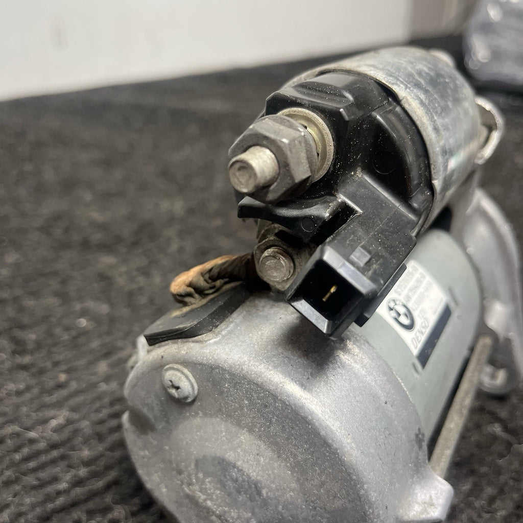 ☑️OEM BMW E82 E84 E88 E90 E92 E93 F10 F25 335 Engine N20 N55 Starter Motor DENSO