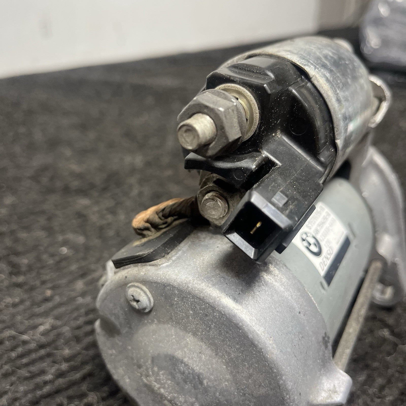 ☑️OEM BMW E82 E84 E88 E90 E92 E93 F10 F25 335 Engine N20 N55 Starter Motor DENSO