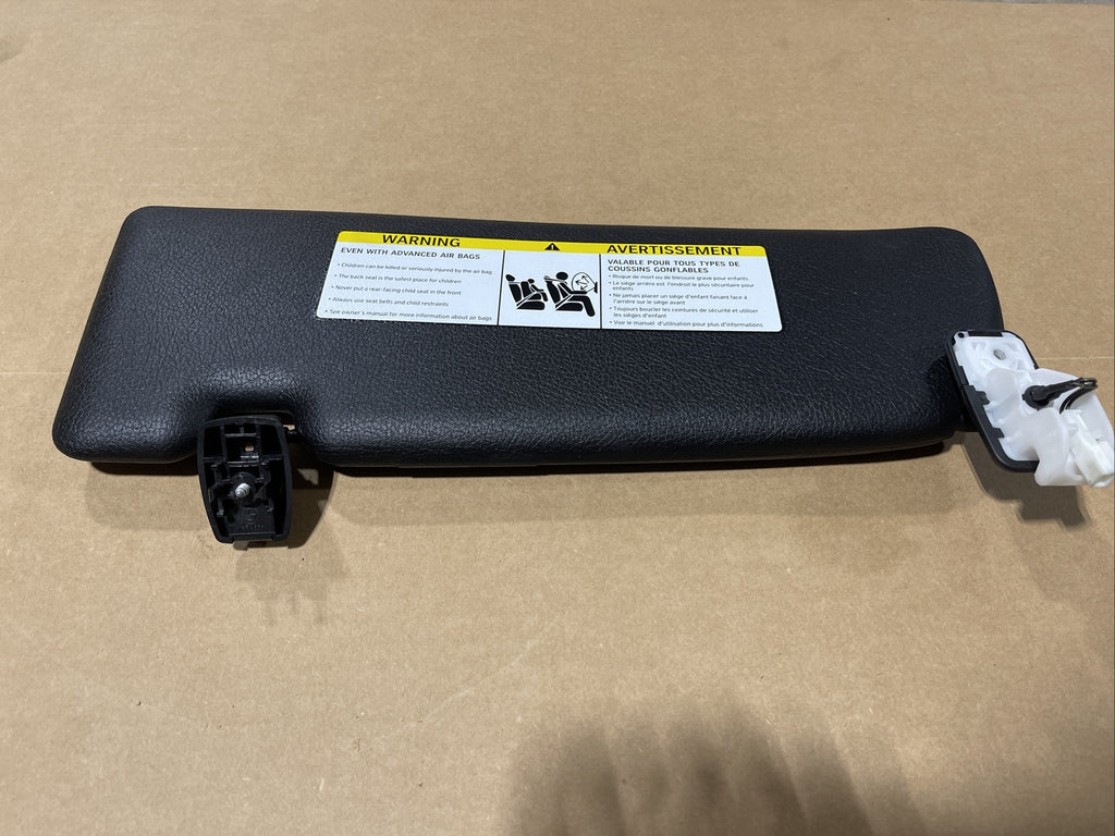 ✅ 14-20 OEM BMW F22 228 230 M235 M2 Interior Sun Visor Right Anthracite Black 