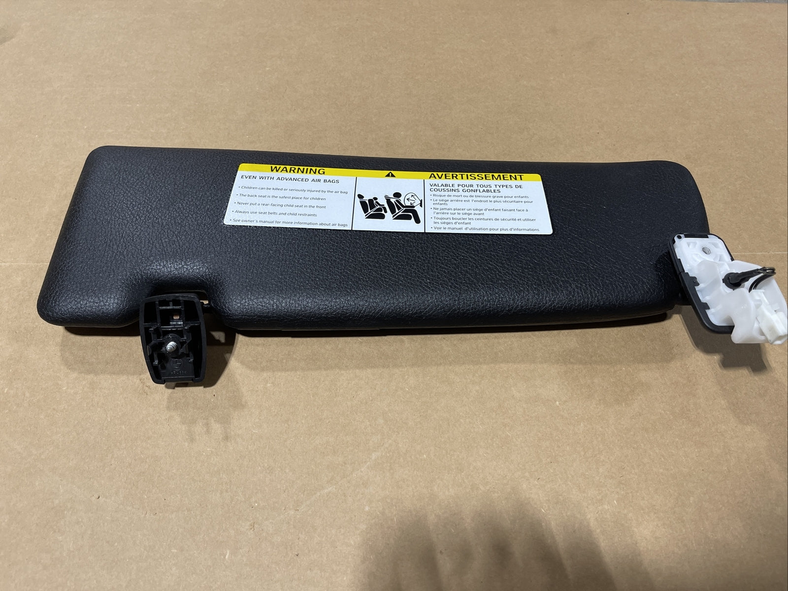 ✅ 14-20 OEM BMW F22 228 230 M235 M2 Interior Sun Visor Right Anthracite Black 