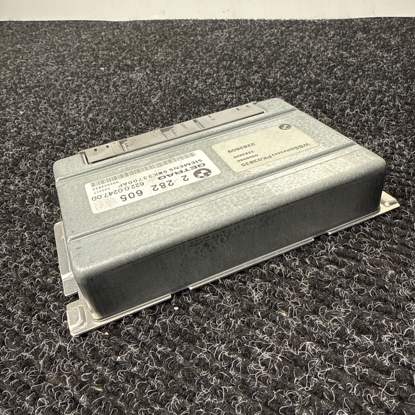 ☑️ 2001-2006 BMW E46 M3 S54 SMG Gearbox Computer Transmission Control Module OEM