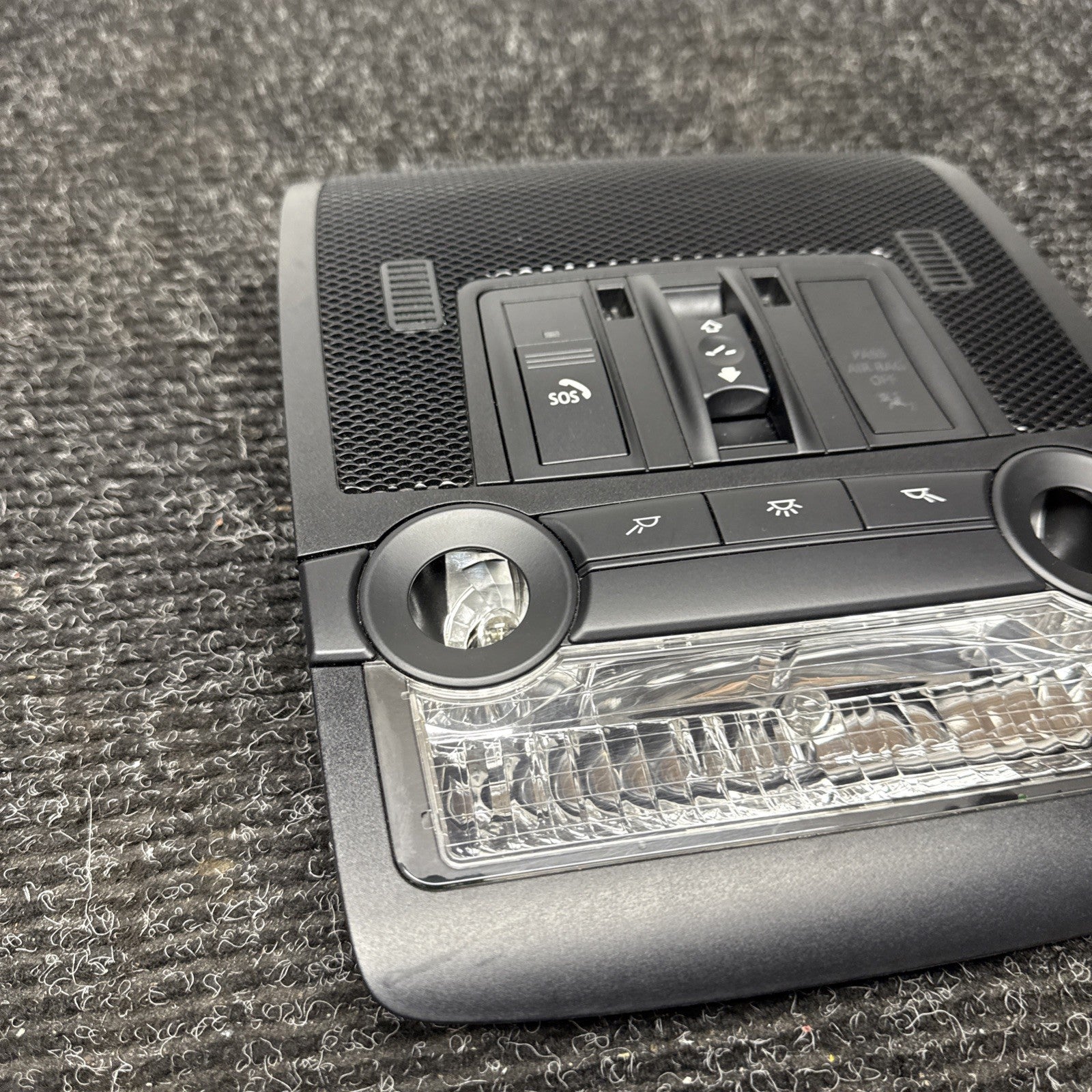 ☑️ BMW E70 E71 X5 X6 FRONT OVERHEAD SUNROOF DOME SWITCH CONTROL UNIT OEM 9206609