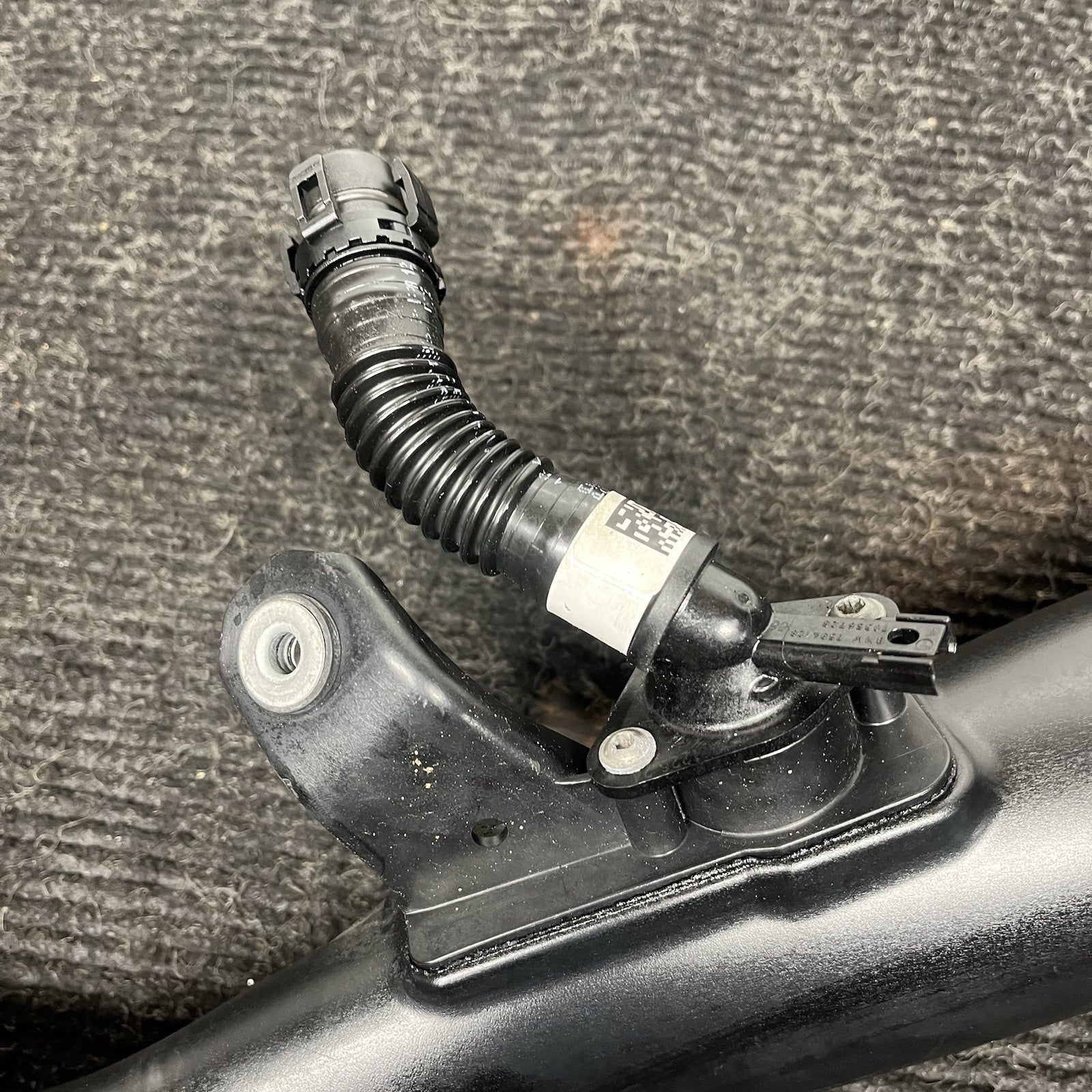 ☑️ 11-13 BMW E90 E92 E93 335i N55 AIR INTAKE INLET TUBE PIPE TURBO 7599286 OEM
