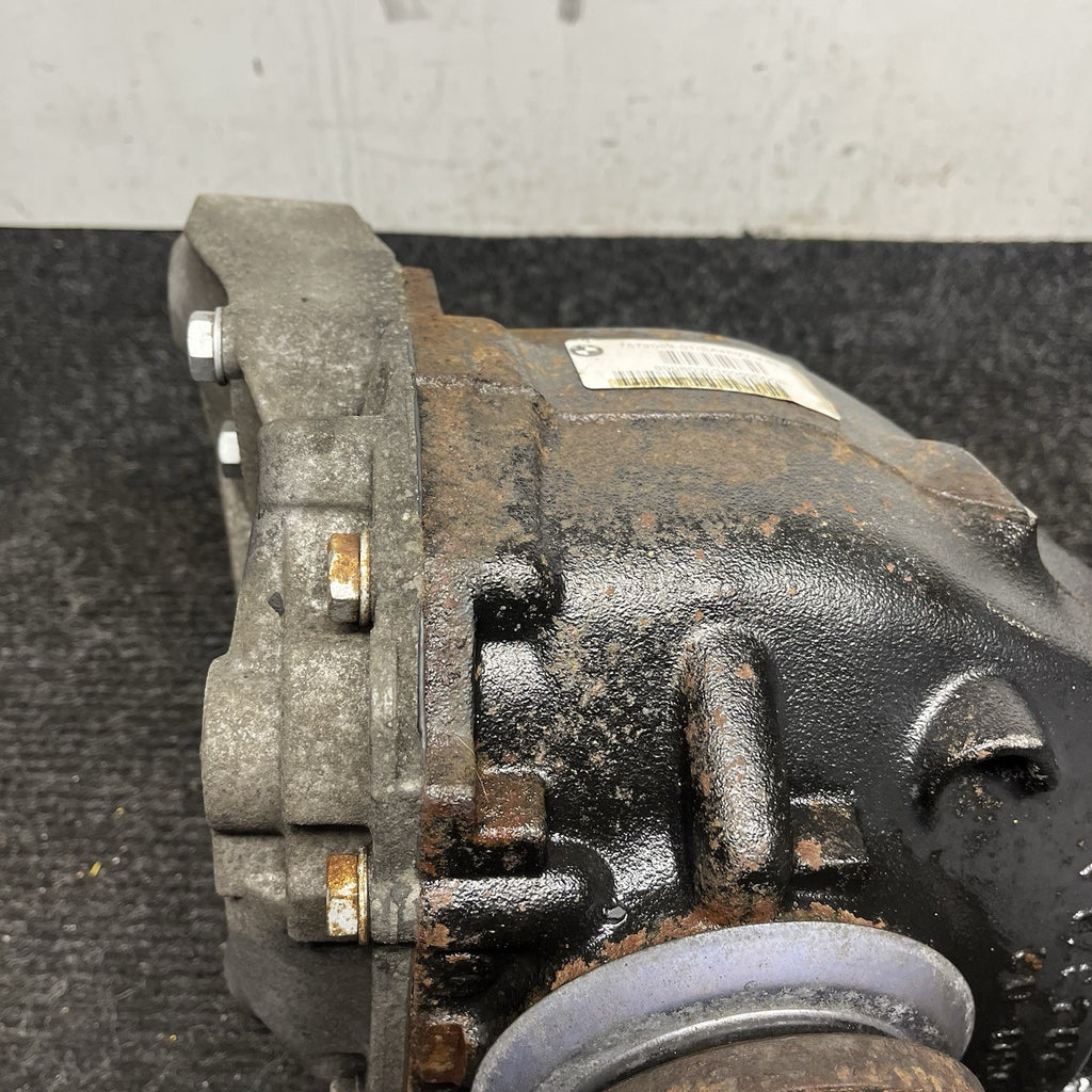 ☑️ 07-13 BMW E82 E90 E92 REAR AUTOMATIC AXLE DIFFERENTIAL CARRIER RATIO 3.46 OEM