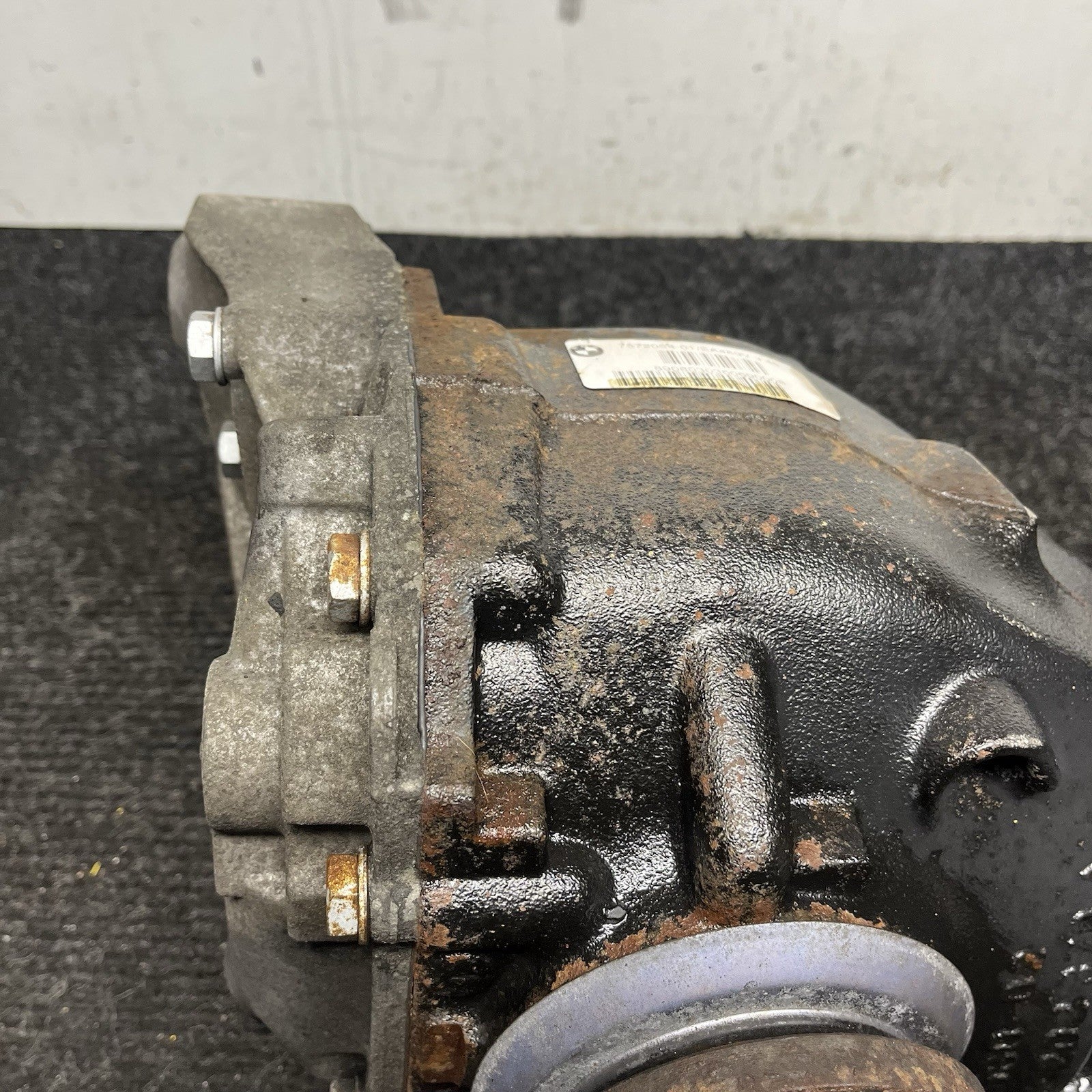 ☑️ 07-13 BMW E82 E90 E92 REAR AUTOMATIC AXLE DIFFERENTIAL CARRIER RATIO 3.46 OEM