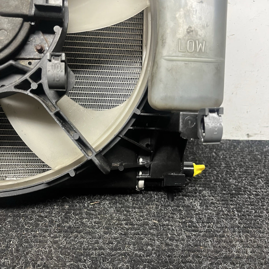 ☑️ 13-20 SUBARU BRZ RADIATOR CONDENSER FAN ASSEMBLY 45111CA000 OEM