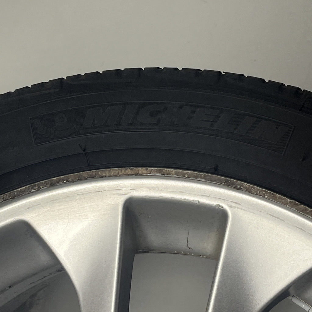 ☑️ Bmw E46 330 328 325 Oem Rim Factory Wheel 17" X 7" 10 Spoke Scuffs 6757042