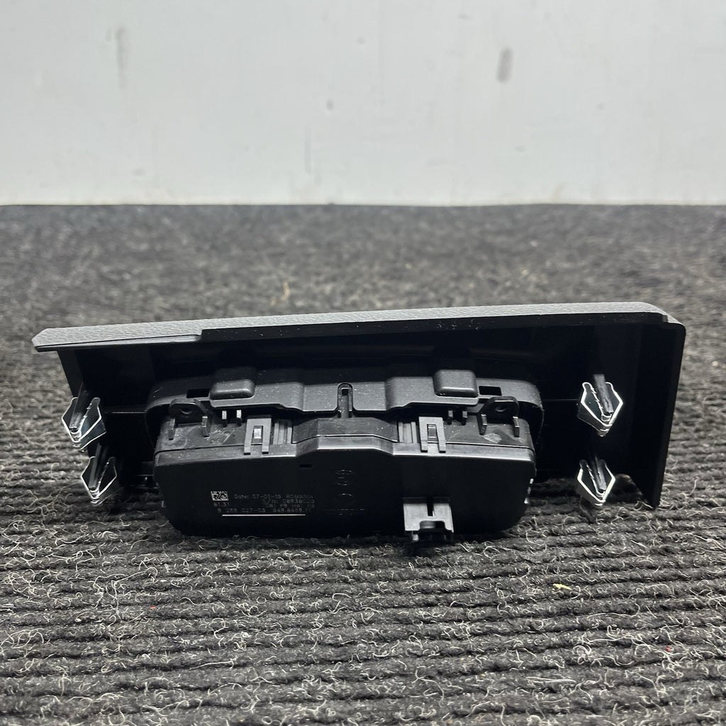 ☑️ OEM BMW F15 F22 F30 F33 F80 Headlight Switch Control Panel Light Module BLACK