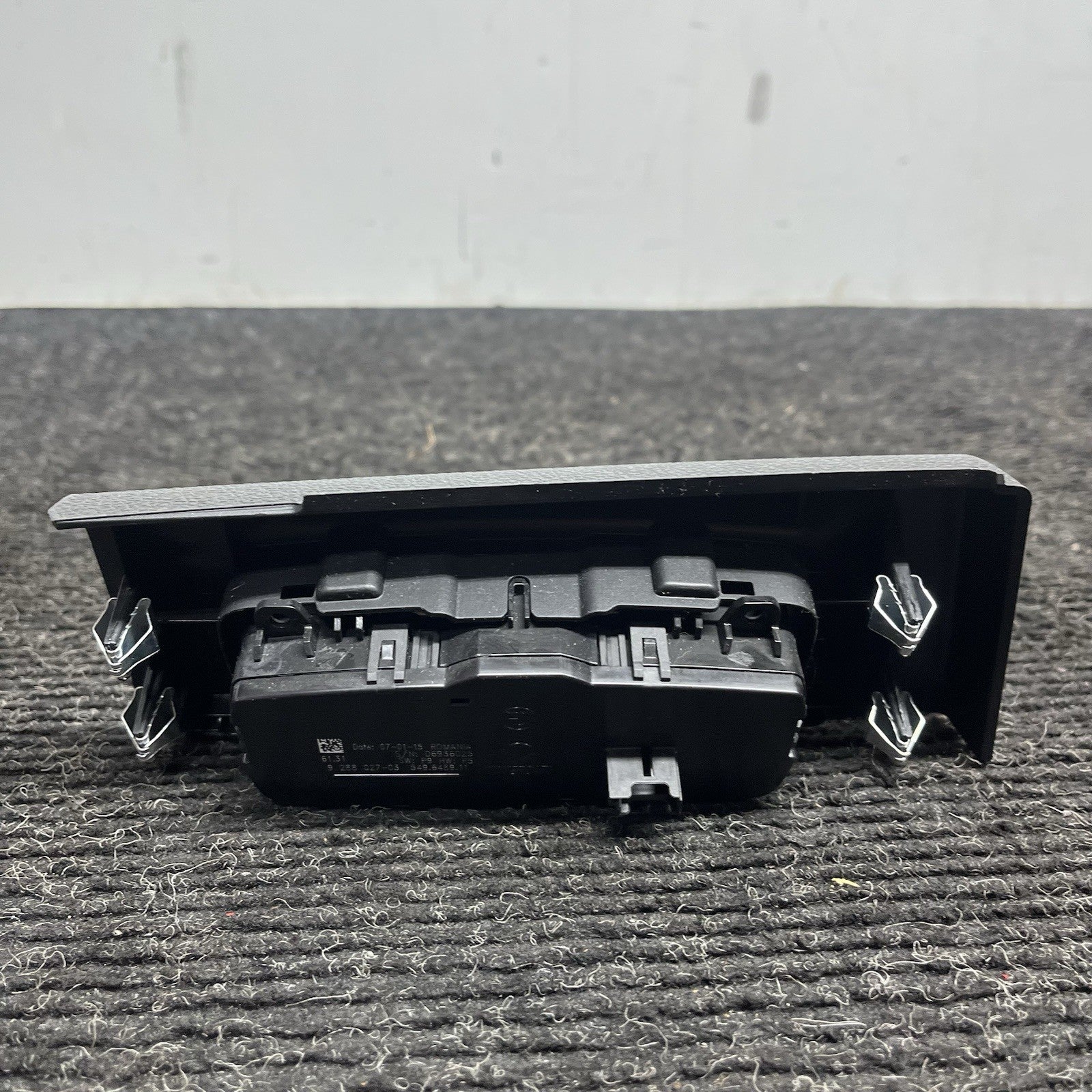 ☑️ OEM BMW F15 F22 F30 F33 F80 Headlight Switch Control Panel Light Module BLACK