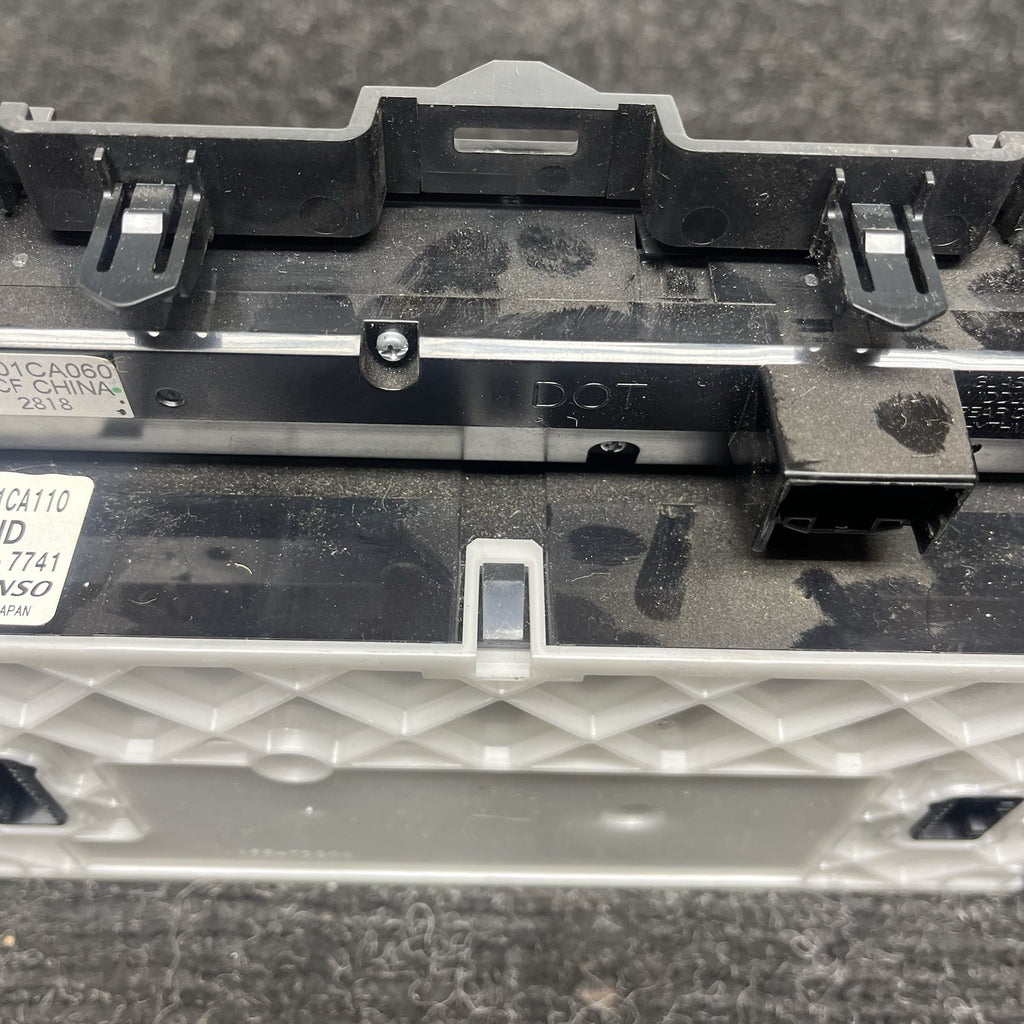 ☑️ 2017-2020 SUBARU BRZ AC HEATER CLIMATE CONTROL HAZARD BUTTON UNIT OEM