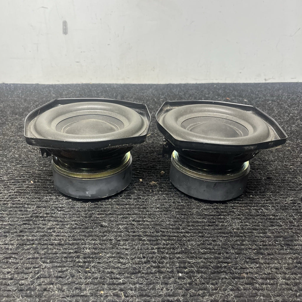 ☑️ 03-08 BMW E85 Z4 SET OF 2 REAR LEFT & RIGHT TOP HI-FI SUBWOOFER SPEAKER OEM