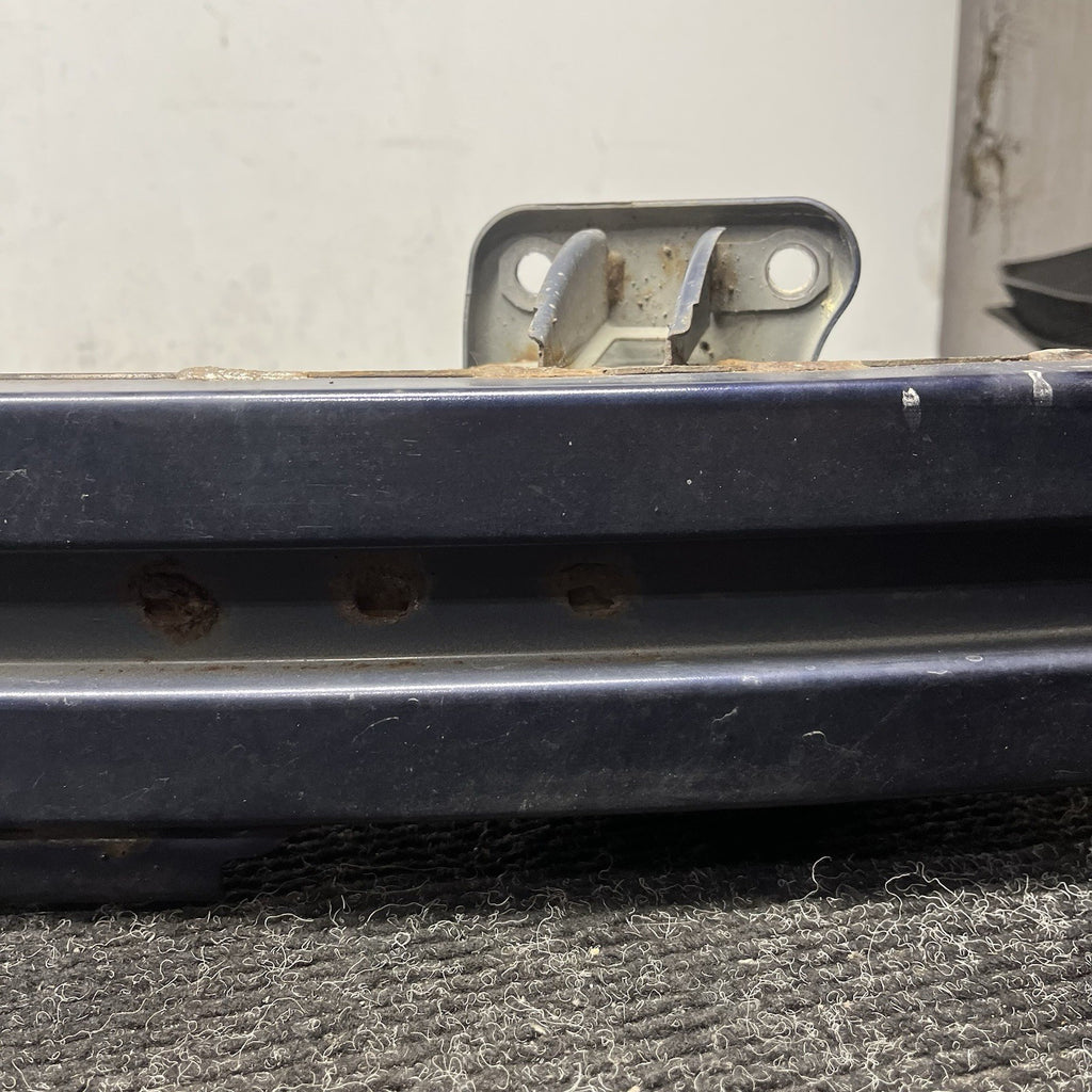 ☑️08-14 SUBARU WRX STI OEM FRONT BUMPER CRASH BAR BLUE GENUINE ASSEMBLY FACTORY