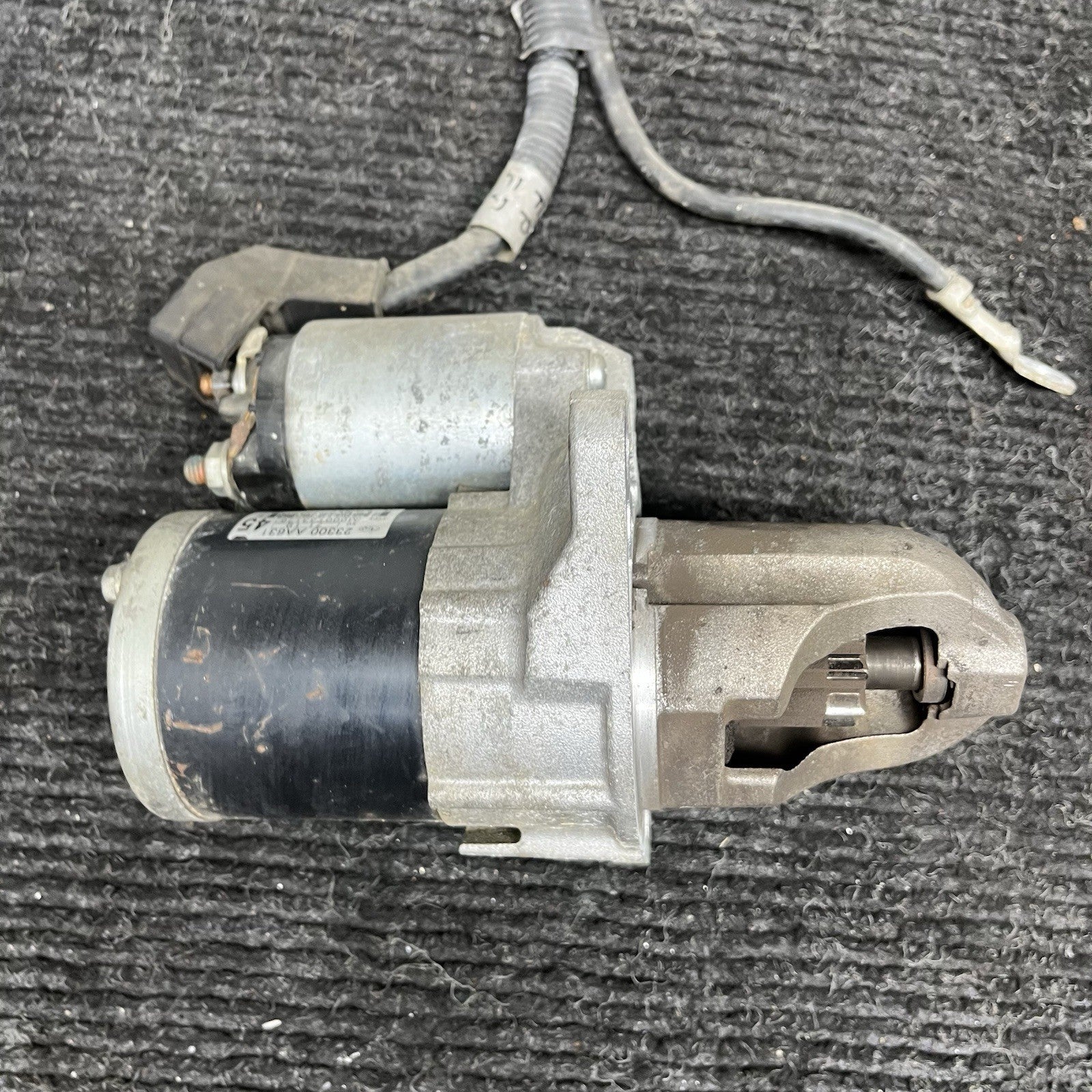 ☑️ 2015 - 2021 Subaru WRX 2.0L / Manual Trans/ Starter Motor 23300AA631 OEM