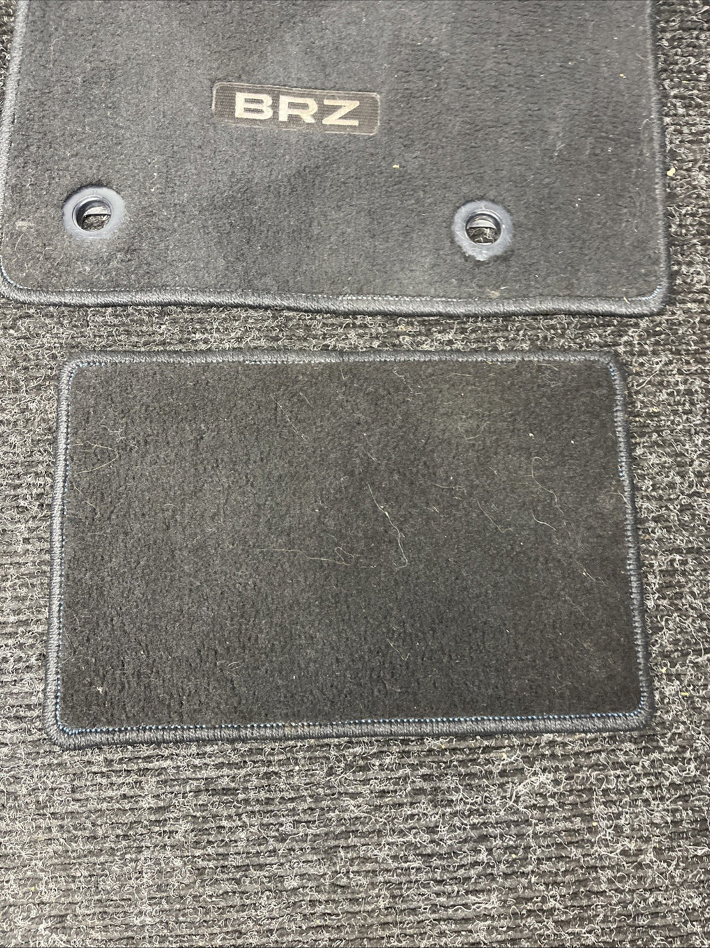 ☑️ Subaru BRZ Front And Rear Complete Carpet Floor Mat Set OEM
