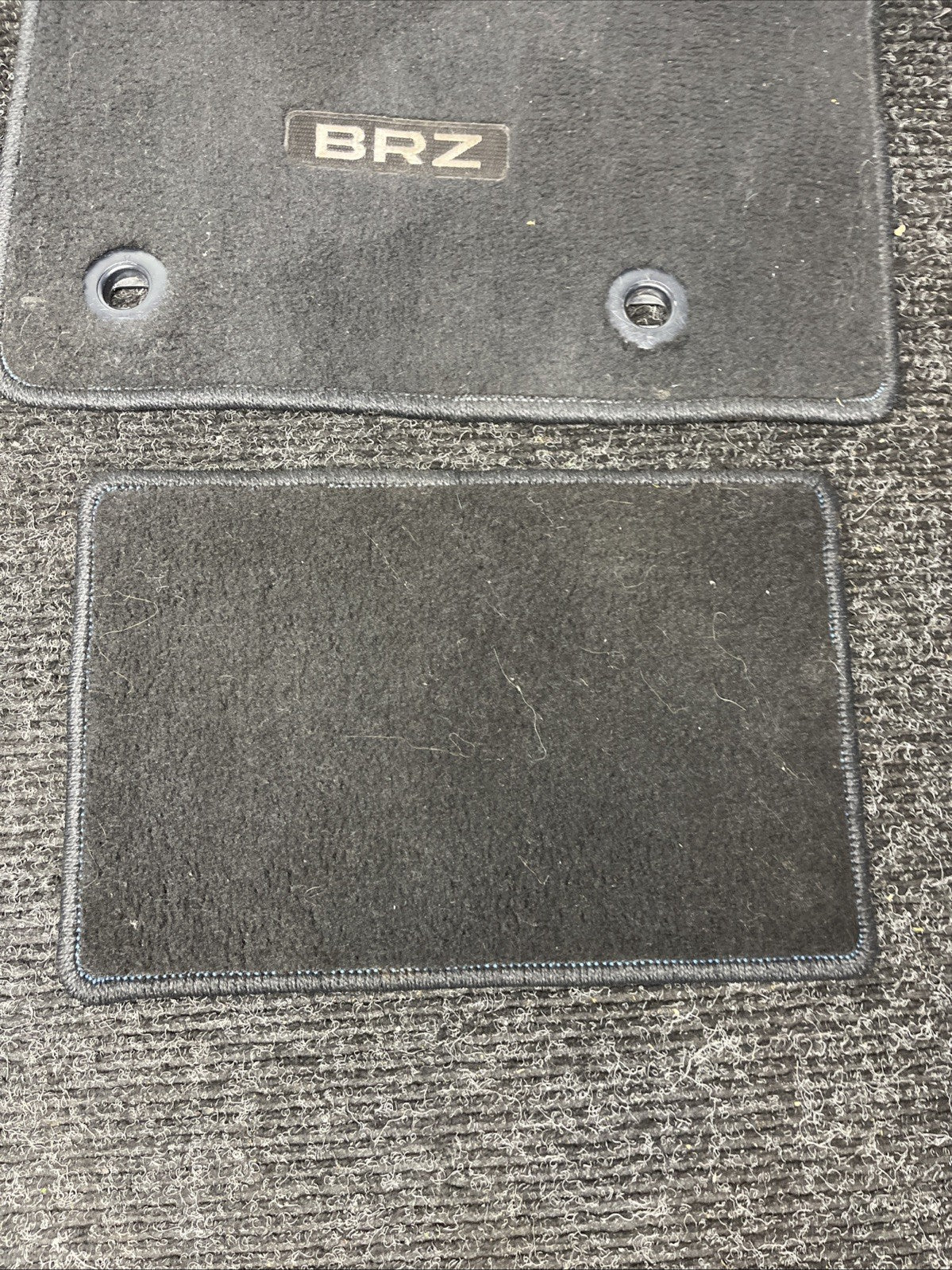 ☑️ Subaru BRZ Front And Rear Complete Carpet Floor Mat Set OEM