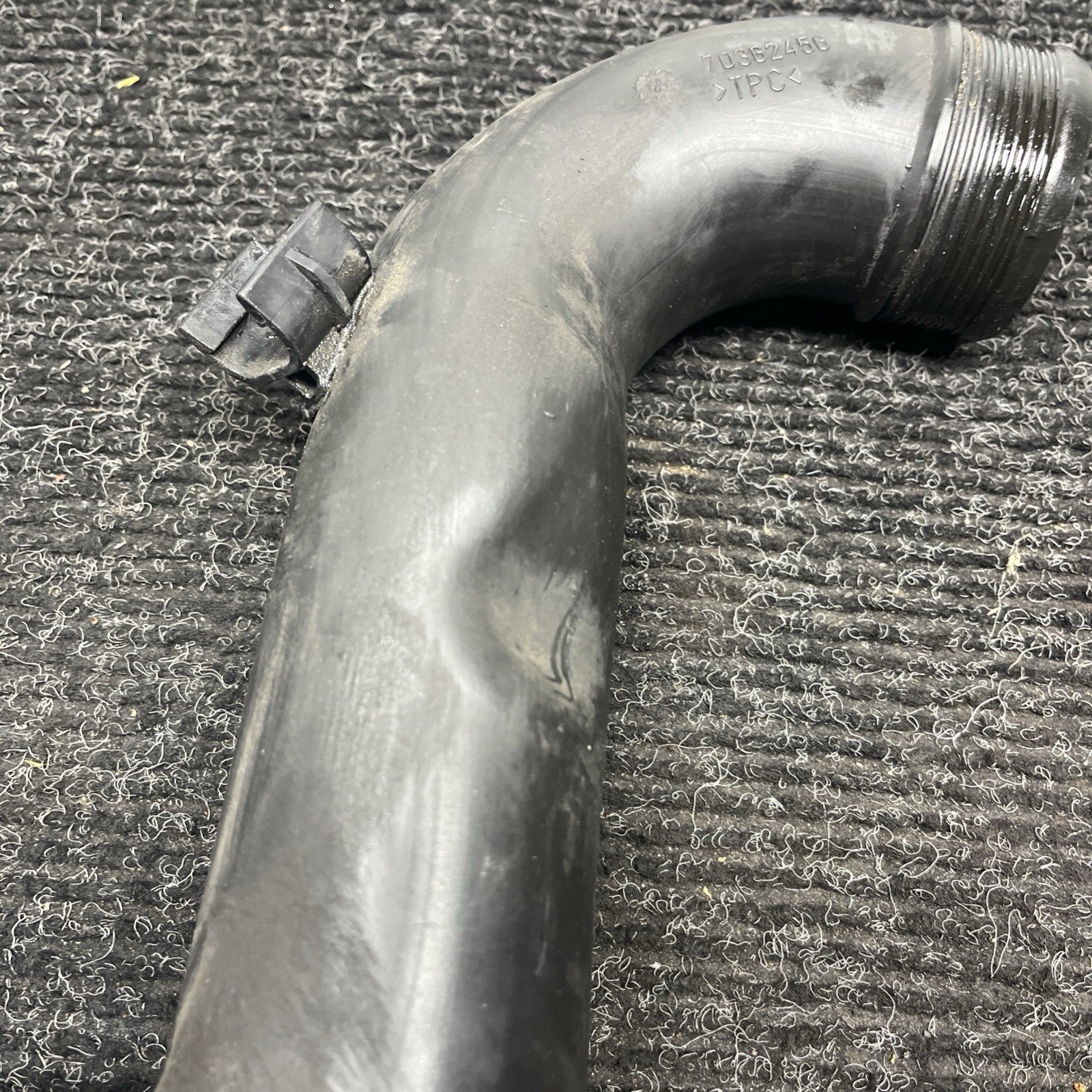☑️ 07-13 Bmw E82 E90 E92 135I 335I Intercooler Charge Pipe Intake Pipe Tube Oem