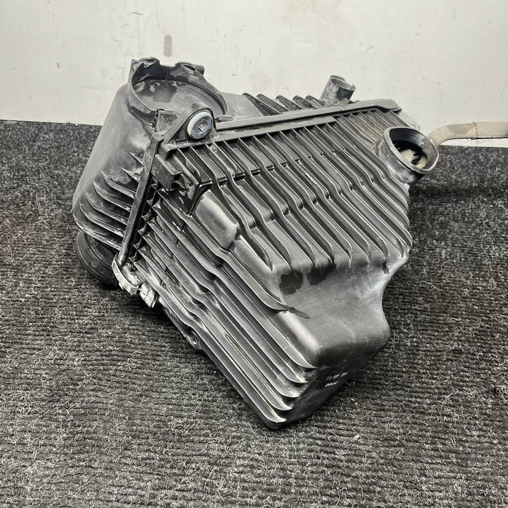 ☑️ 2011-2015 AUDI Q7 3.0 GAS ENGINE AIR INTAKE CLEANER FILTER BOX ASSEMBLY OEM