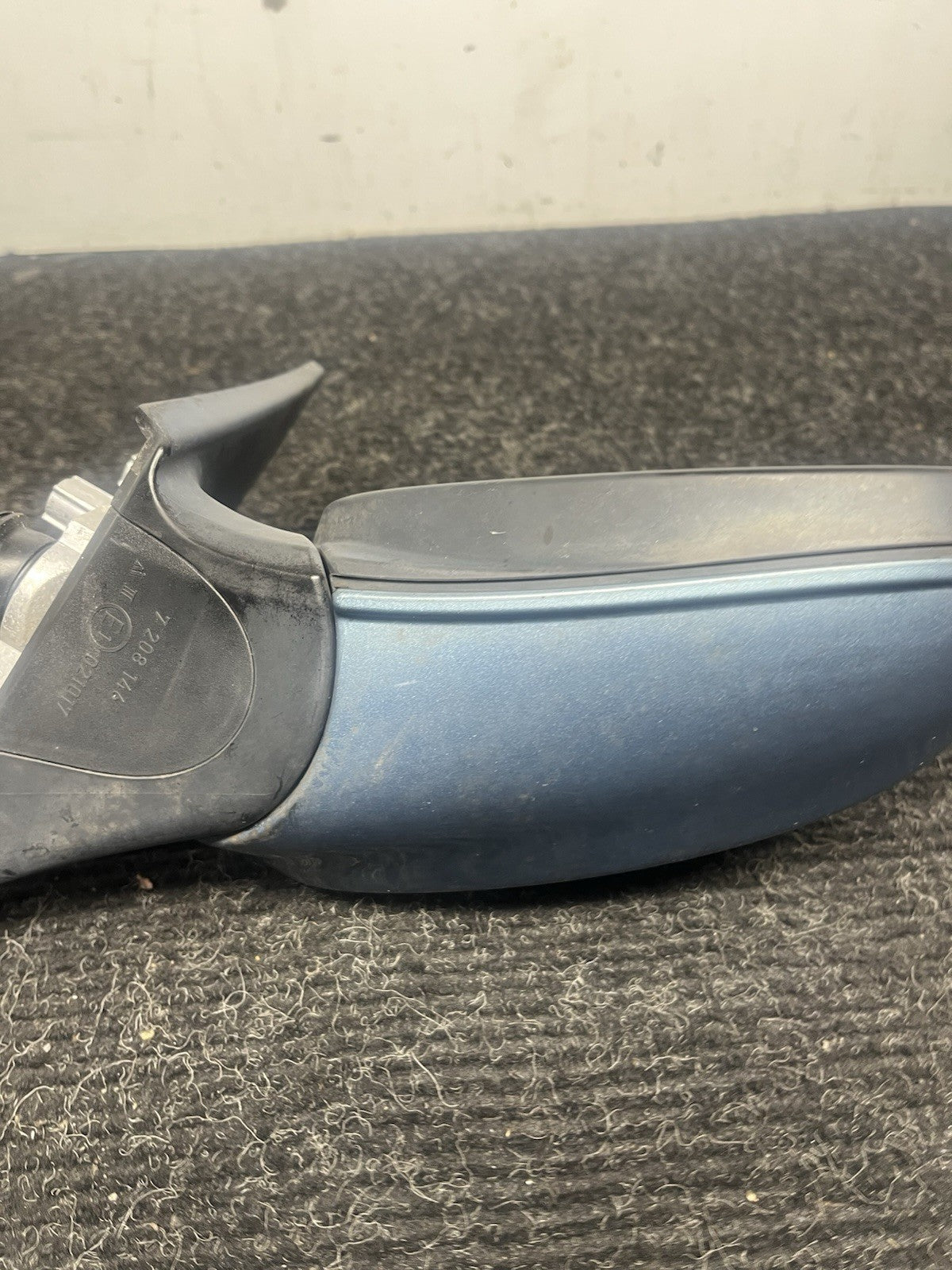 ☑️ 09-13 BMW COUPE CONV 335i 328i E93 E92 PASSENGER RIGHT RH MIRROR POWER BLUE