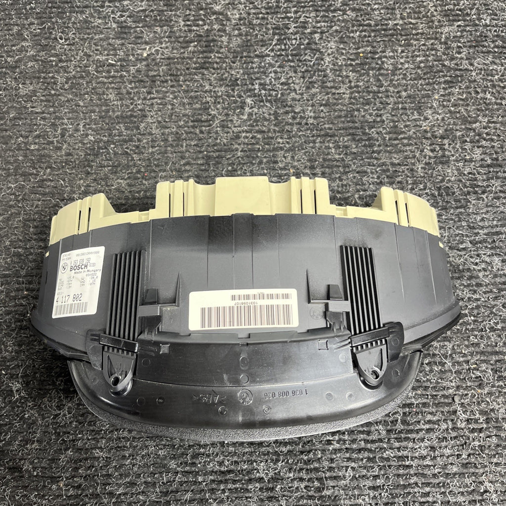 ☑️02-06 BMW E46 330Ci Coupe Convertible Instrument Gauge Cluster Manual OEM 282k