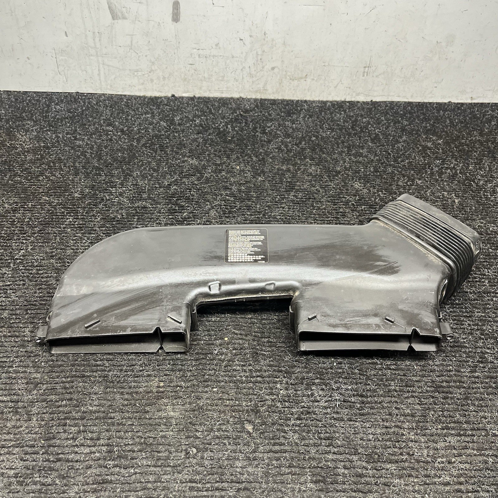 ☑️ 07-13 OEM BMW E90 E92 E93 335 Front Inlet Intake Tube Pipe Air Duct N54 OEM