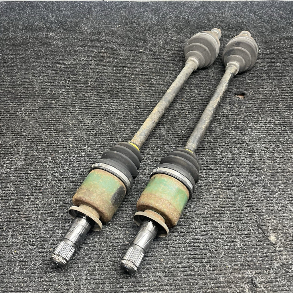 ☑️ 2008-2021 Subaru WRX STI OEM Front CV Axle Assembly Pair Axles