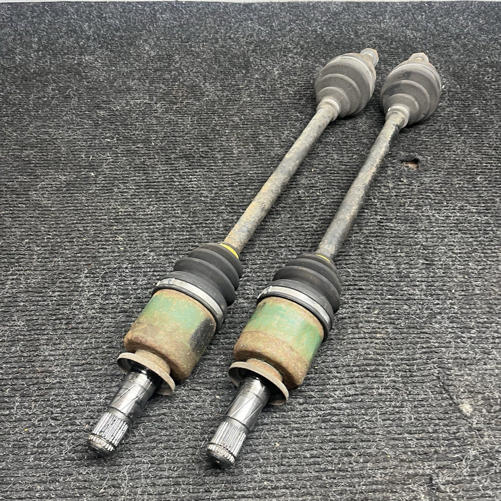 ☑️ 2008-2021 Subaru WRX STI OEM Front CV Axle Assembly Pair Axles