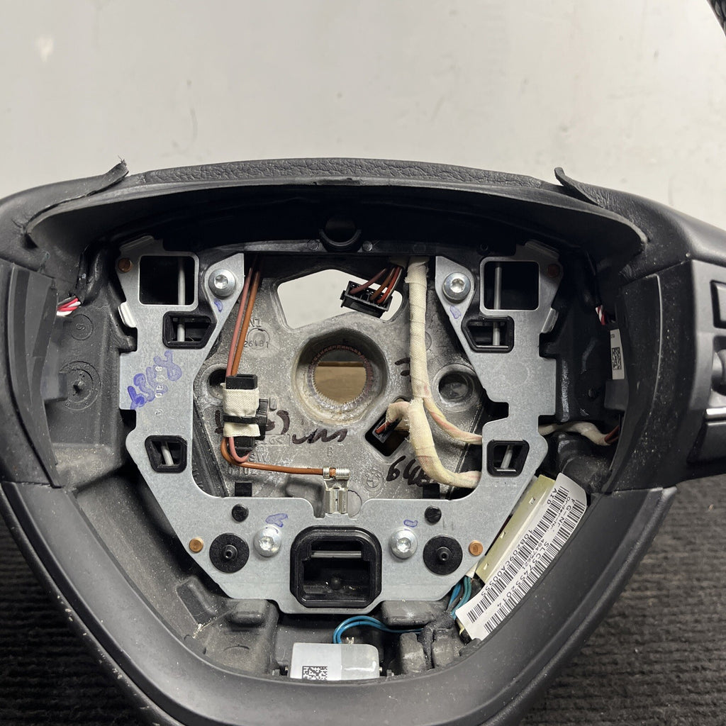 ☑️ BMW F01 F02 F06 F10 F12 5/6/7 Heated Sport Steering Wheel OEM