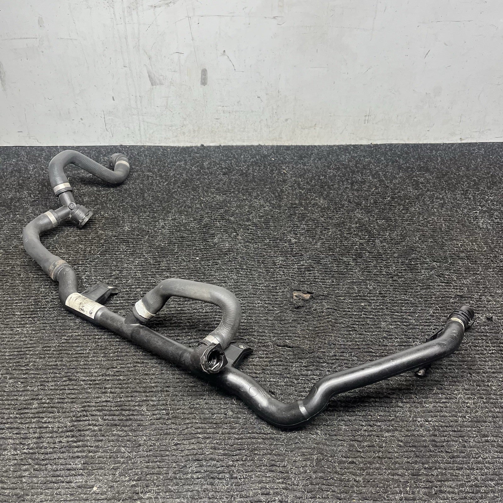 ☑️ 2007-2013 BMW 128I 323I 328I E90 E92 E93 Engine Motor Coolant Hose Pipe OEM