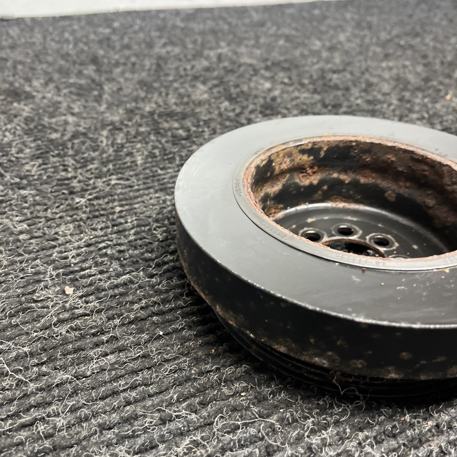 ☑️ BMW E90 E92 E93 135 335 N55 Engine Motor Harmonic Balancer Pulley OEM