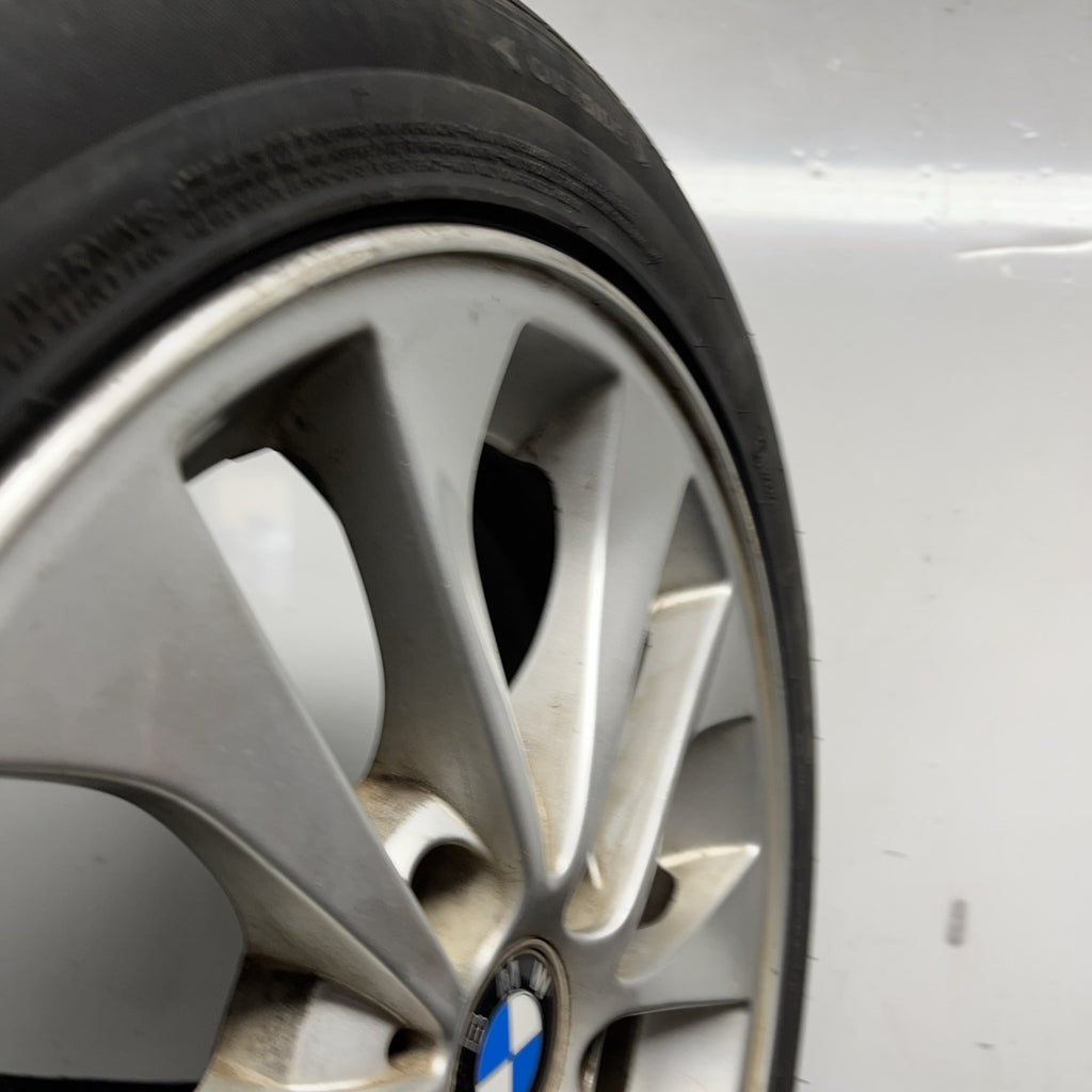 ☑️ Bmw 325I Oem Rim Factory Wheel 17" X 7" 10 Spoke Scuffs 6757042