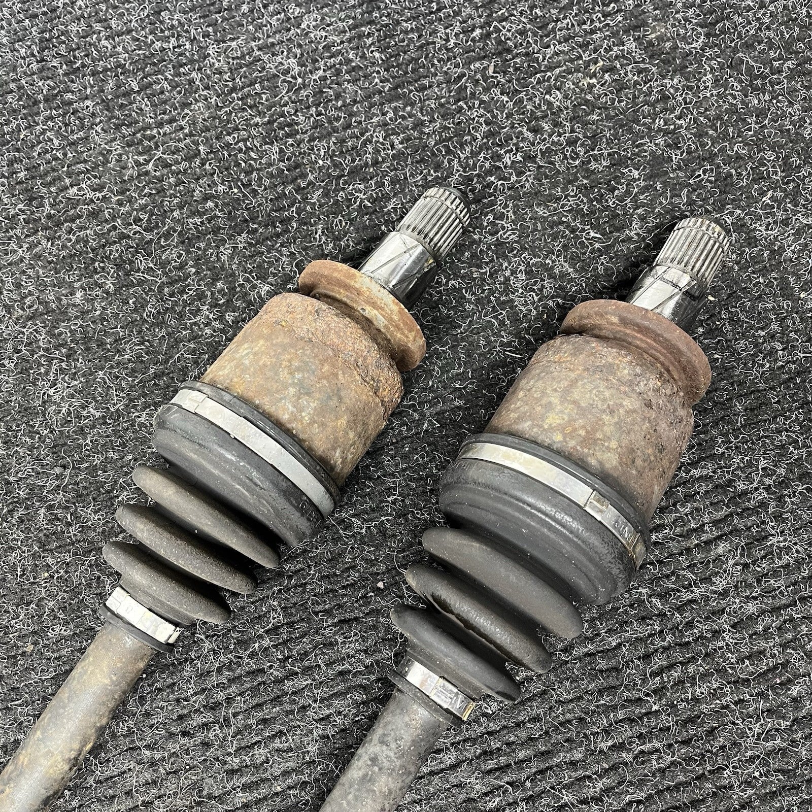 ☑️ 2008-2014 Subaru Impreza WRX Rear Axle Shaft CV Assembly Factory Pair OEM