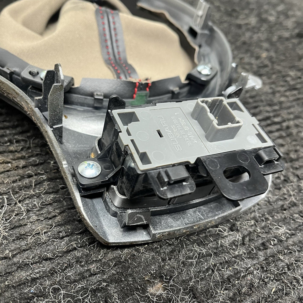 ☑️ 2017 2018 2019 Subaru BRZ/86 Manual Shifter Shift Boot Trim Panel OEM 3089