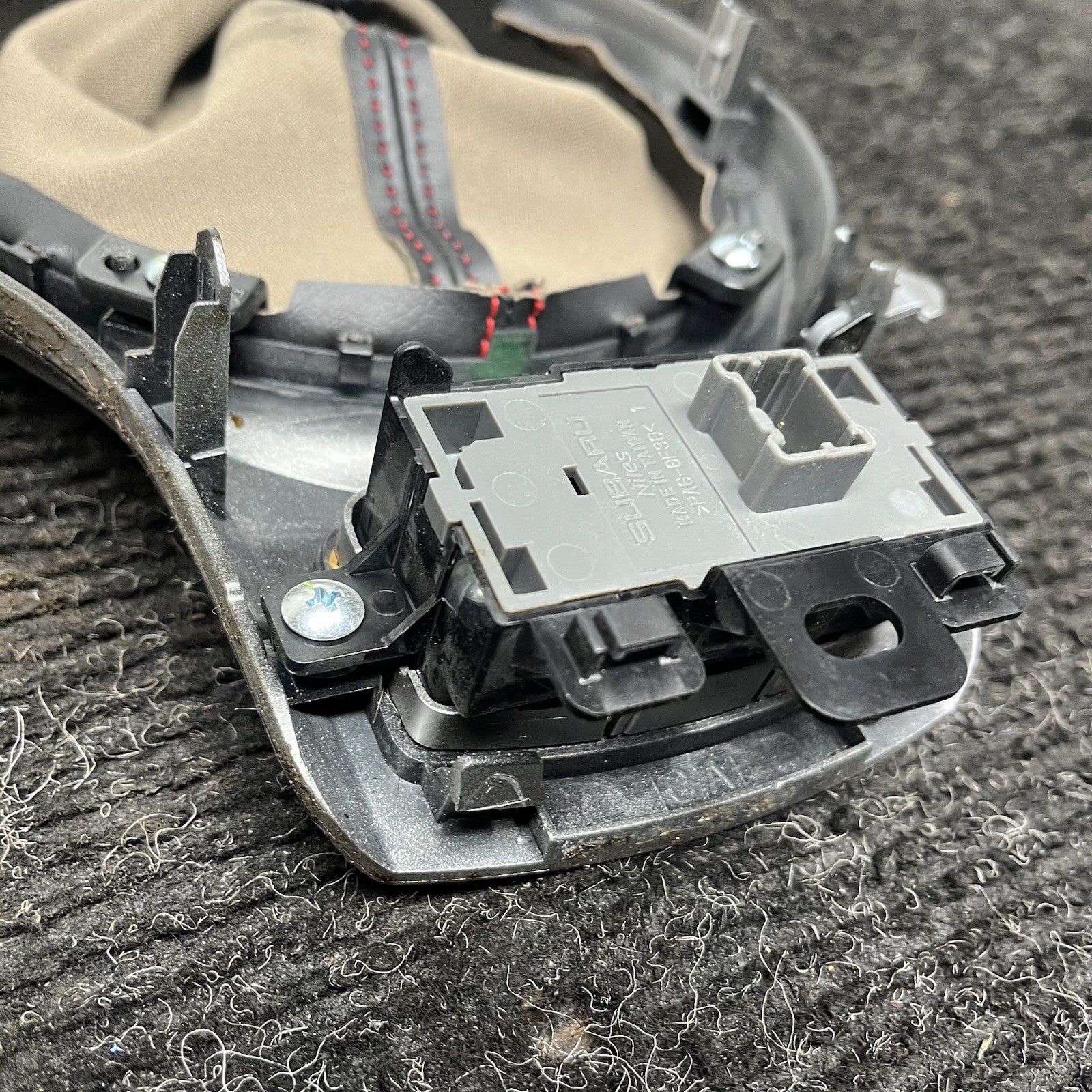 ☑️ 2017 2018 2019 Subaru BRZ/86 Manual Shifter Shift Boot Trim Panel OEM 3089