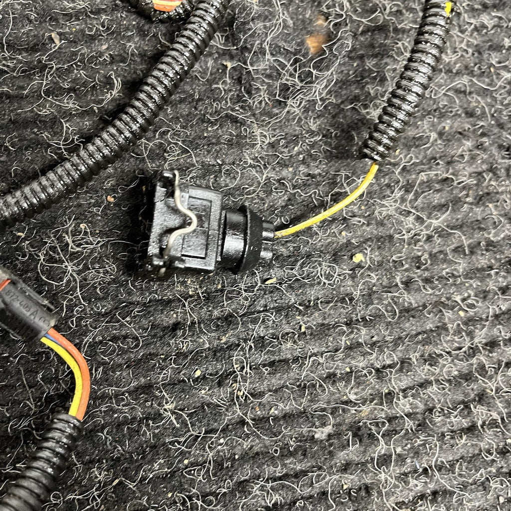 ☑️ Engine N54 Motor Injector Wiring Harness Cable Injection Plug OEM BMW *NOTE*