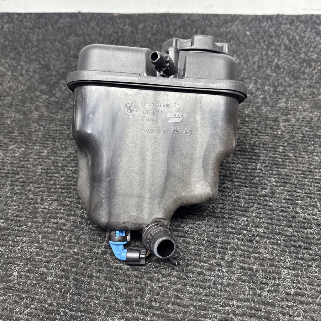 ☑️ 11-13 BMW E88 E90 E92 1/3 Series Engine Radiator Coolant Tank Reservoir OEM
