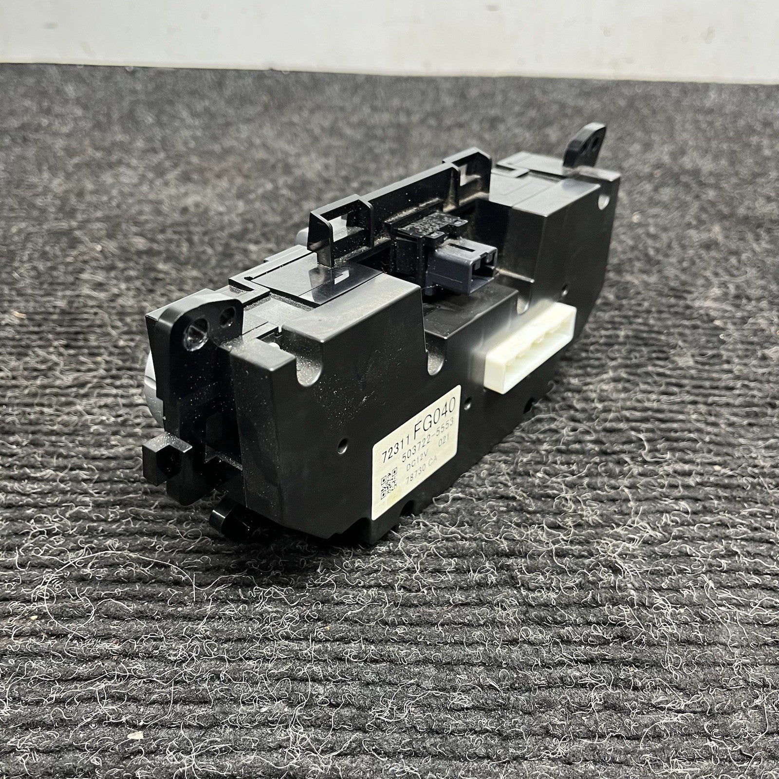 ☑️ 2008 Subaru Impreza WRX Auto Climate Heater AC Control OEM FG040
